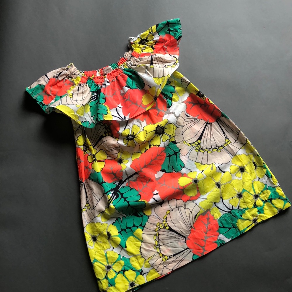 Crewcuts Hawaiian Print Dress